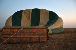 Air Balloon deflating