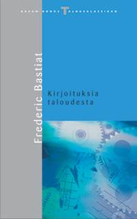 Kirjoituksia taloudesta, kansi