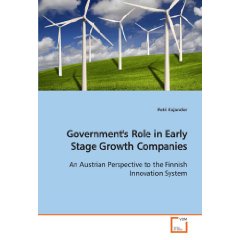Government's Role in Early Stage Companies