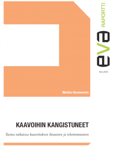 Kaavoihin kangistuneet