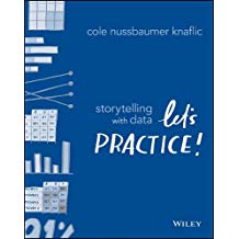 Storytelling with data - a practical business book