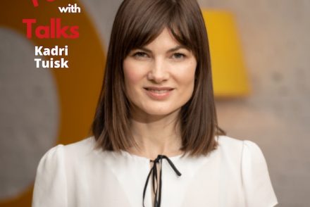 Personalised learning with service design thinking by Kadri Tuisk - Talks with Petri podcast