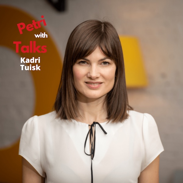 Personalised learning with service design thinking by Kadri Tuisk - Talks with Petri podcast